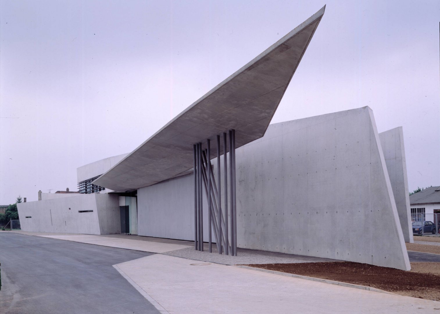 Vitra Fire Station/ photo: Helen Binet
